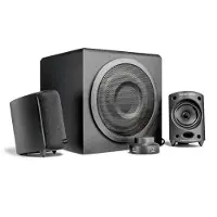 Wavemaster MOODY BT, 2.1 kanavaa, 65 W, Universaali, Harmaa, Puu, Langallinen (66206)