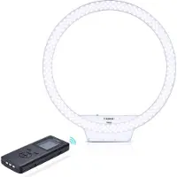 Yongnuo YN308 LED ring light - WB (3200 K - 5500 K).