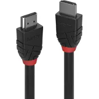 Lindy HDMI-kamera High Speed - Musta linja - 5m