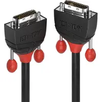 Lindy DVI-D - DVI-D cable 1m black (36251)