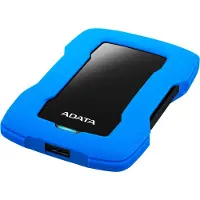 ADATA HDD HD330 2TB External Drive Black-Blue (AHD330-2TU31-CBL)