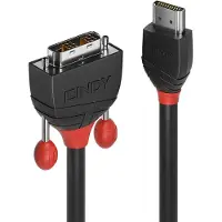 Lindy 36274, 5 m, HDMI-tyyppi A (vakio), DVI-D, Uros, Uros, Suora