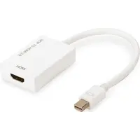 Digitus DISPLAYPORT ADAPTER CABLE, TYPE MINI-DP - HDMI A (AK-340416-002-W)