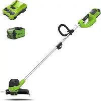 Greenworks Ruohotrimmeri G40LTK2; 40 V; 1x2,0 Ah akku