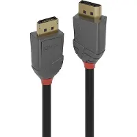 Lindy 36481, 1 m, DisplayPort, DisplayPort, Uros, Uros, 7680 x 4320 pikseliä