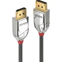 Lindy 36301, 1 m, DisplayPort, DisplayPort, Uros, Uros, Harmaa