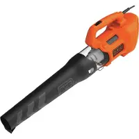 Black & Decker Black+Decker BEBL185-QS 1850 W aksiaalinen lehtipuhallin ja -imuri