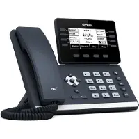 Yealink SIP-T53 VoIP-puhelin - Harmaa - Langallinen LCD-hybridi 8 linjaa - Puhelinluettelo 1000 nimeä ja numeroa