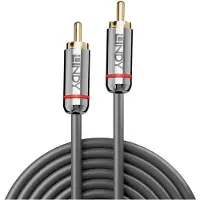 Lindy 35341, RCA, Uros, RCA, Uros, 3 m, Antrasiitti