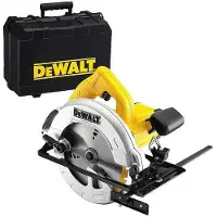 DeWalt Pyörösaha DWE560K-QS; 1350 W; 184 mm