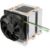 Inter-Tech – CPU cooler to Intel, Intel Socket LGA 3647, 205 W TDP, 3U server, 2 ball bearing (88885423)
