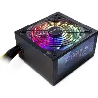 Inter-Tech Argus RGB-600W II, 600 W, 100 - 240 V, 47 - 63 Hz, Aktiivinen, 100 W, 600 W (88882146)
