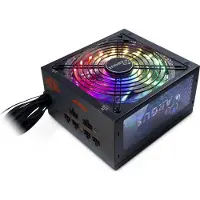 Inter-Tech Argus RGB-650W CM II 650W -virtalähde, 80 Plus Gold