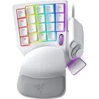 Razer Tartarus Pro pelinäppäimistö langallinen RZ07-03110200-R3M1 Mercury White