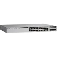 Cisco – Cat 9200L 24-pt PoE+4x10G Net Adv (C9200L-24T-4X-A)