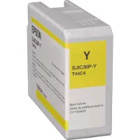Epson C13T44C440 SJIC36P-Y-mustekasetti, 80 ml, keltainen
