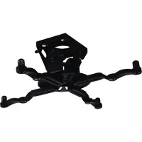 B-Tech AV SYSTEM 2 - EXTRA-LARGE UNIVERSAL PROJECTOR CEILING MOUNT WITH MICRO-ADJUSTMENT (BT899XL/B)