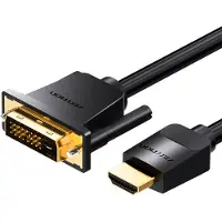 Vention Kabel HDMI do DVI (24+1) ABFBI 3m, 4K 60Hz/ 1080P 60Hz (Czarny)