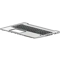 HP L45090-FL1 spare parts for notebooks Chassis motherboard + keyboard