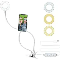 Digipower For You Vlogging kit 3' Ring Light w/ remote mobiili
