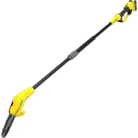 Stanley SFMCPS620M1, 20 cm, Musta, Keltainen, Akku, 18 V, Litiumioni (Li-Ion), 4 ah