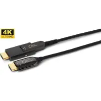 Microconnect 2.0 HDMI -näyttökaapeli, optinen, HDMI - Micro-HDMI, 30m, musta