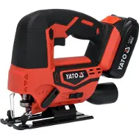YATO Akkupistosaha YT-82822; 18 V; 2,0 Ah akku