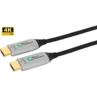 Microconnect Premium Optic HDMI 2.0 -kaapeli, jossa 4K, 15 m, musta