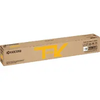 Kyocera Toner - - TK-8375Y - Keltainen - Alkuperäinen - TASKalfa 2554Ci, 3554Ci varten