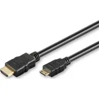 Microconnect HDMI A - C Mini 2.0 cable 5m