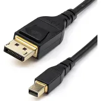 StarTech.com Mini Displayport - Displayport 1.4 Kaapeli 1 M