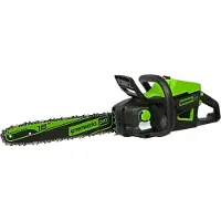 Greenworks Ketjusaha GD60CS40; 60 V; 40 cm laippa (ilman akkua ja laturia)