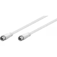 Pro Antenna cable (F) 1m white