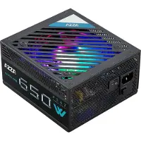 Azza PSAZ-650W(ARGB), 650 W, 200 - 240 V, 47 - 53 Hz, 100 W, 576 W, 100 W (PSAZ 650W-ARGB)