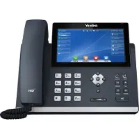 Yealink VIDEOKONFERENSSI, IP- ja VoIP-puhelimet, IP- ja VoIP-puhelimet, kiinteä IP, Yealink-puhelinnumero T48u-puhelin 16 SIP Poe -tiliä