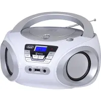 Trevi Radio CMP54401 white