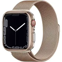 Spigen Liquid Crystal Apple Watch 4/5/6/7/SE 44/45mm Crystal Clear Case