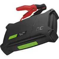 Green Cell – Starter Car JumpStarter/Ladegerät für 12V Batterien 16000mAh 2000A 80W Black (CJSGC01)