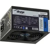 Akyga POWER SUPPLY ATX 700W B1
