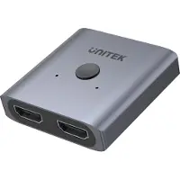 UNITEK HDMI 2.0 4K 2na1 bidirectional switcher