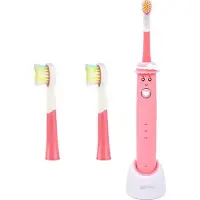Hi-tech medical Oro-Sonic Girl Pink Toothbrush.