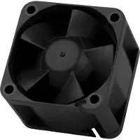 Arctic Cooling S4028-6K, Tuuletin, 4 cm, 250 RPM, 6000 RPM, 12,06 m³/h, Musta (ACFAN00185A)