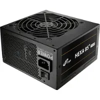 Fortron HEXA 85+ PRO 650W, 650 W, 100 - 240 V, 50 - 60 Hz, 9 - 4 A, Aktiivinen, 100 W (PPA6505301)