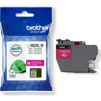 Brother LC462XLM-mustekasetti, 17.5 ml, magenta