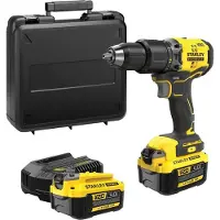 Stanley Iskupora / ruuvinväännin SFMCD715M2K-QW; 18 V; 2x4,0 Ah akku