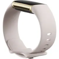 Fitbit Infinity Band Large - Lunar White - mukava ranneke aktiiviseen elämäntapaan