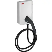 ABB – TERRA AC W22-G5-R-0 WALLBOX, TYPE 2 LATAUSRASIA 5M :N KAAPELILLA MAKS. 22 KW (3X32A), RFID (6AGC082158)