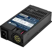 Silverstone 600W FX600 Platinum, Flex ATX-virtalähde, Cybenetics Platinum, musta