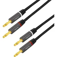 Ginza.se audio, wtyk bananowy 5.0m