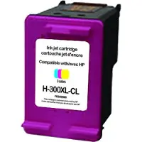 Uprint H-300XL-CL / CC644EE (color) ink.